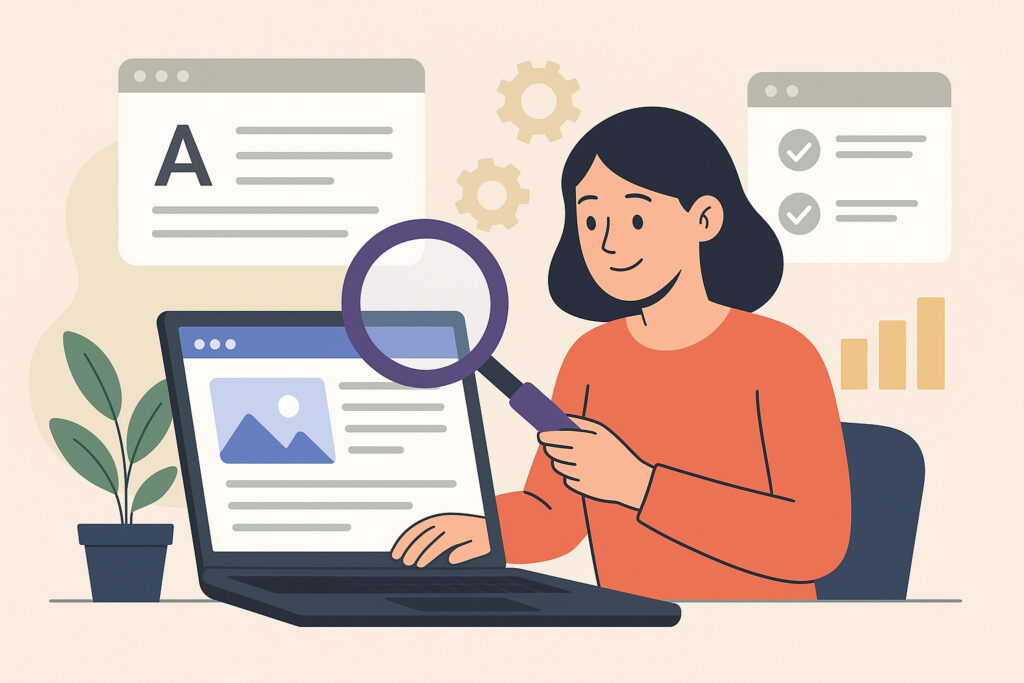 10 vinkkiä kotisivujen sisällön optimointiin