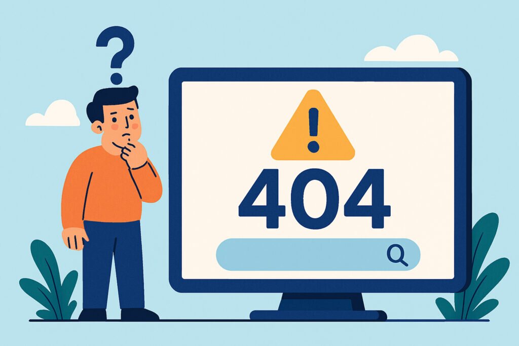 404-virhe: miten tehdä siitä hyödyllinen käyttäjälle?