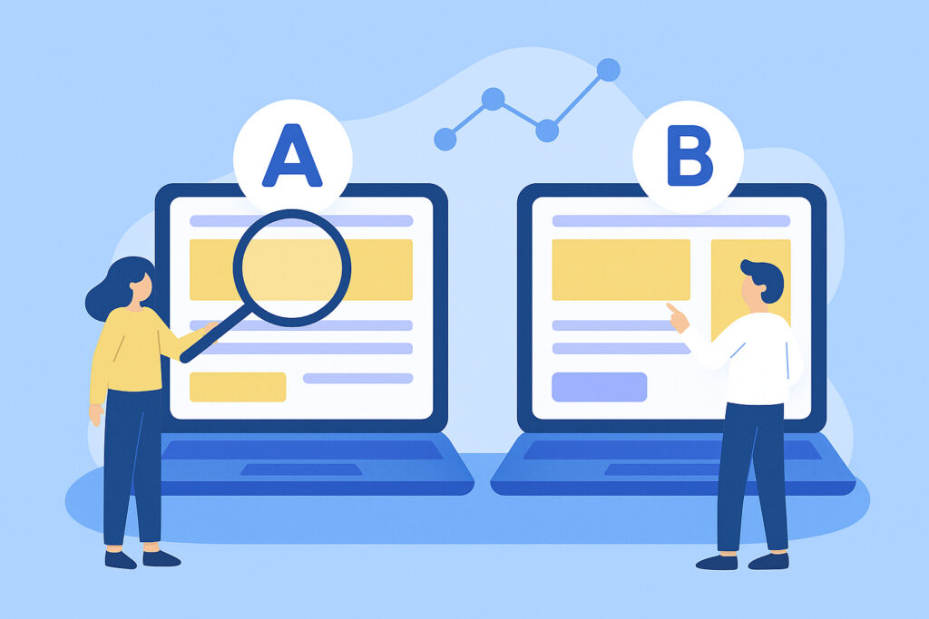 A/B-testaus kotisivuilla: mitä kannattaa testata?