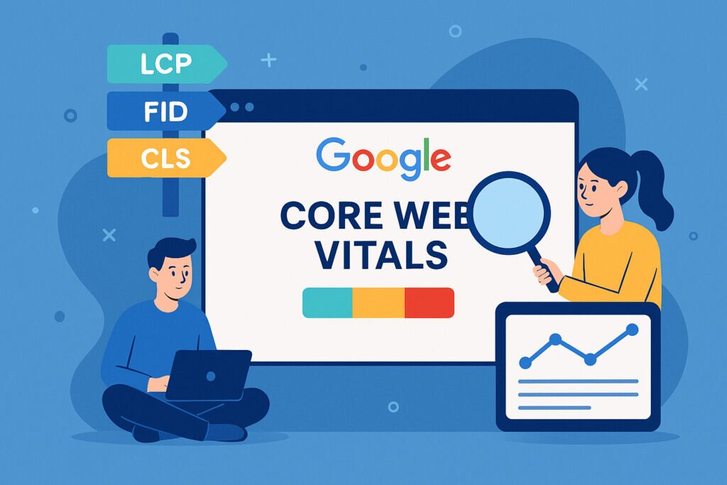 Core Web Vitals: Googlen uudet laatukriteerit