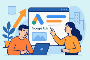 Google Ads -kampanjan suunnittelu kotisivujen tueksi