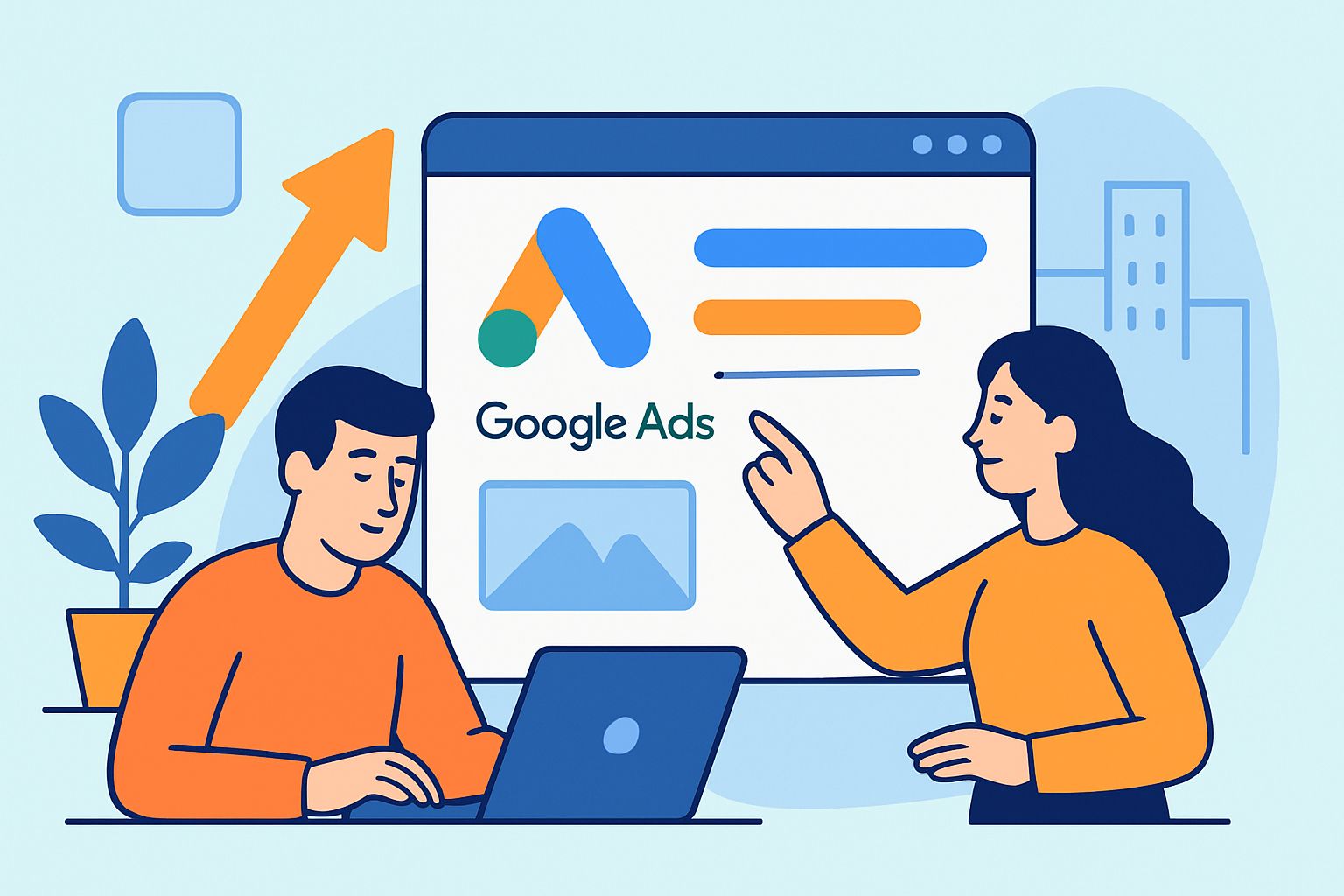 Google Ads -kampanjan suunnittelu kotisivujen tueksi