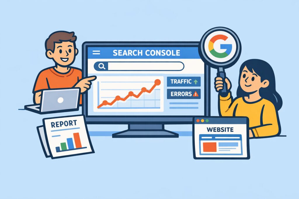 Google Search Console: ilmainen työkalu kotisivujen seurantaan