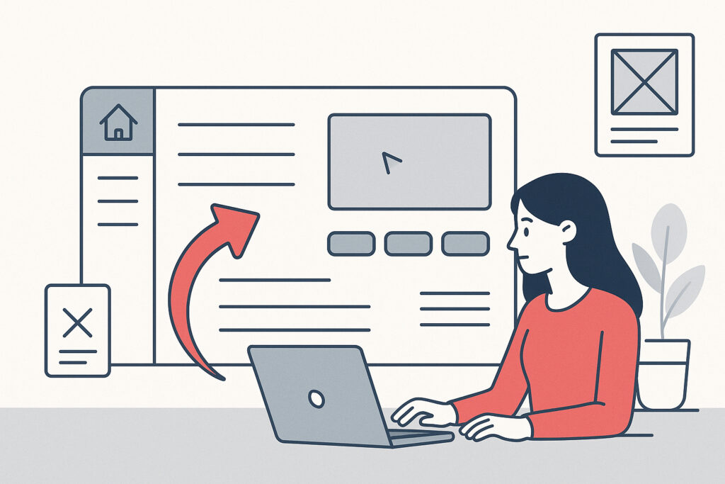 Käyttäjäystävällinen navigointi