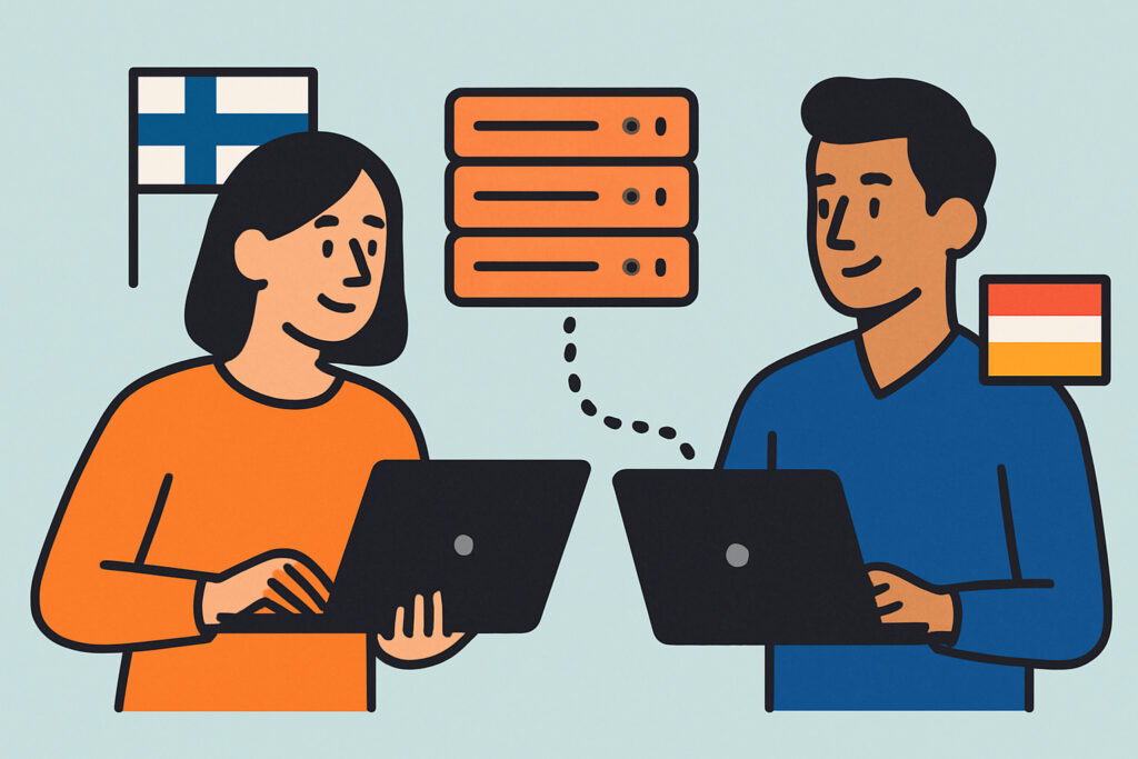 Kotisivujen hosting Suomessa vai ulkomailla – mitä eroa sillä on?