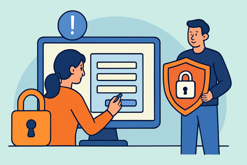 Kotisivujen lomakkeiden tietoturva: miten estät väärinkäytökset?