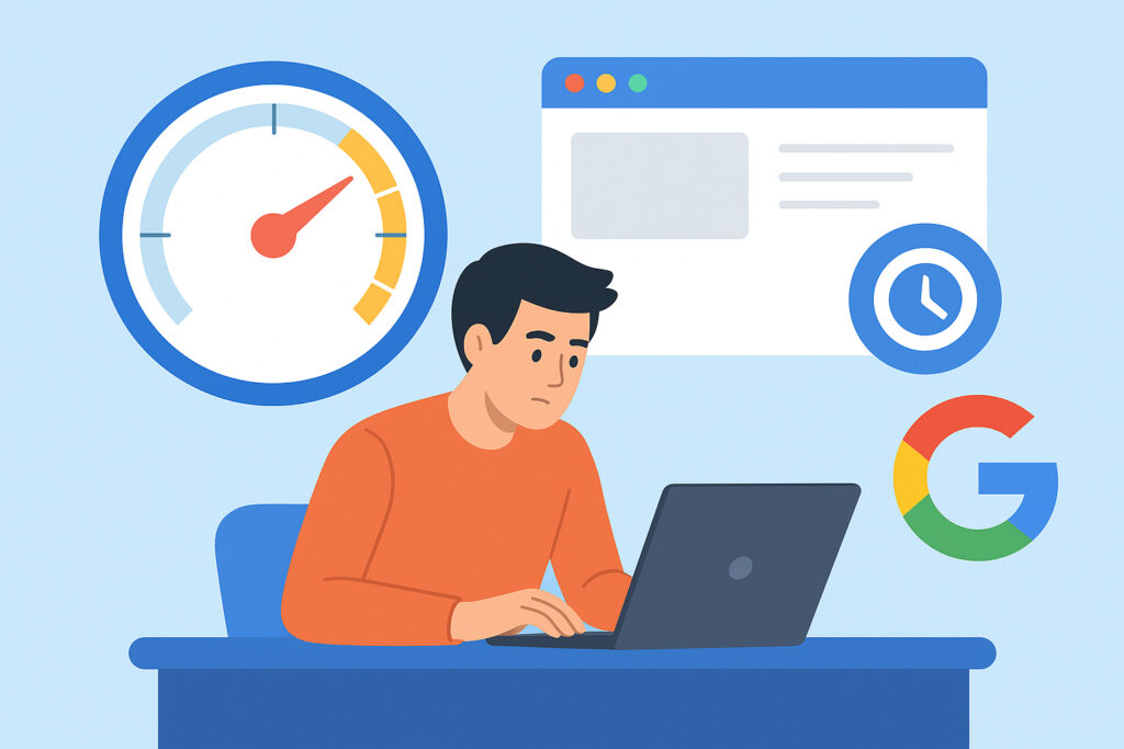 Kotisivujen nopeus: miksi nopeus vaikuttaa asiakkaisiin ja Googleen?