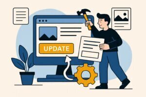 Kotisivujen päivitys: milloin kannattaa uudistaa sivusto kokonaan?