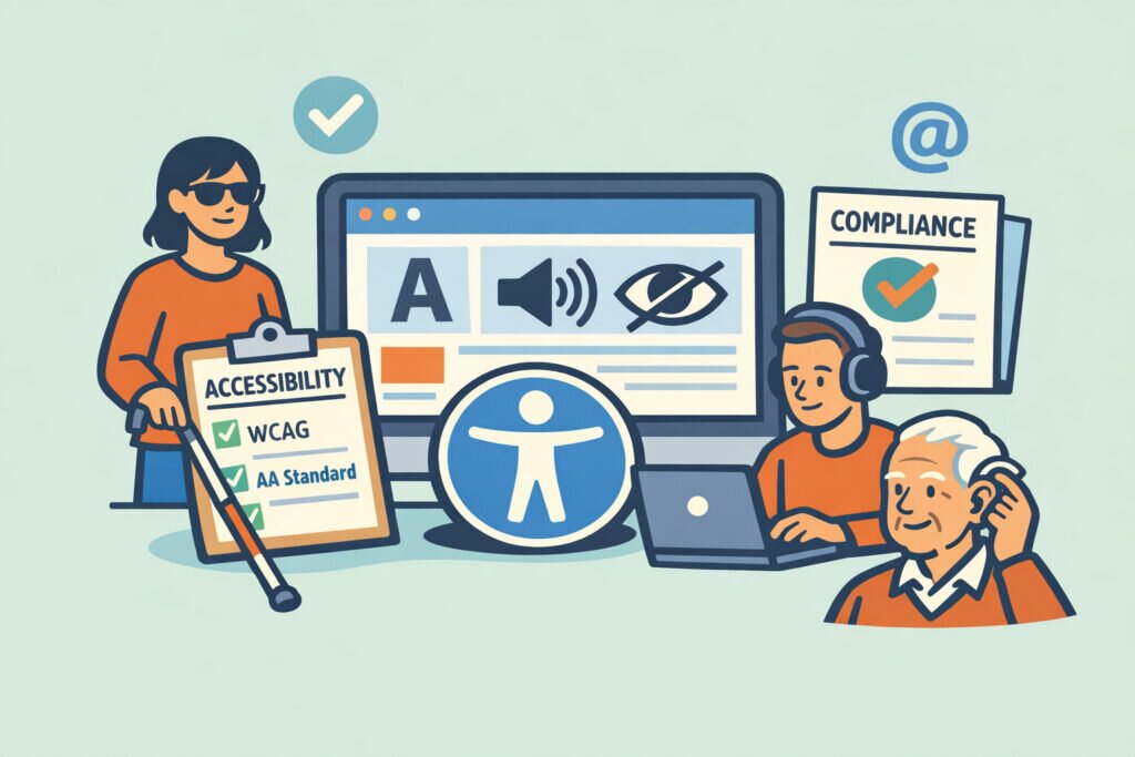 Kotisivujen saavutettavuusdirektiivi: mitä yrityksen pitää tehdä?