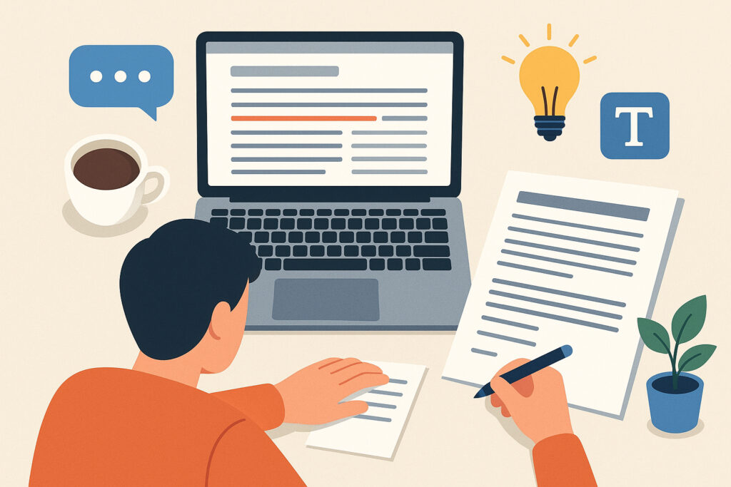 Kuinka kirjoitat tehokkaat tekstit kotisivuille?