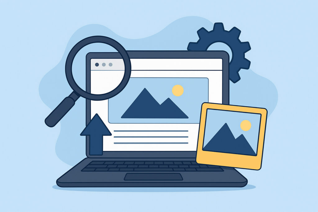 Kuvien optimointi hakukoneita varten