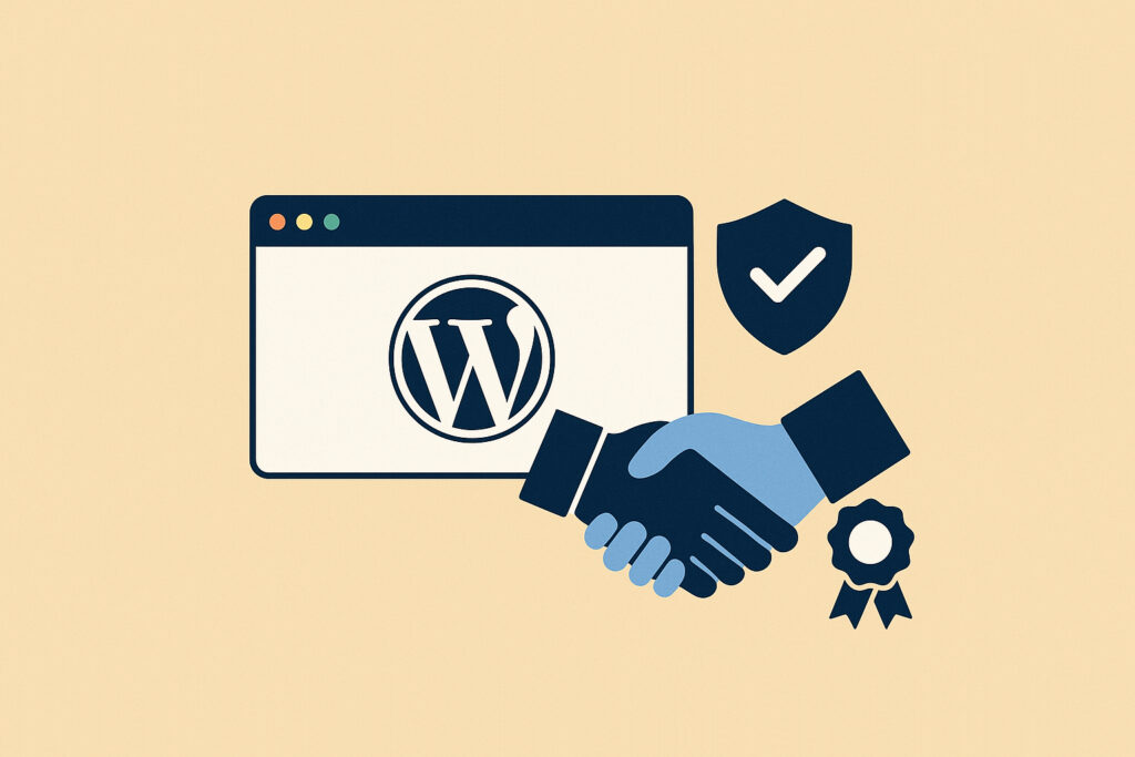 Luottamusta herättävä kotisivut