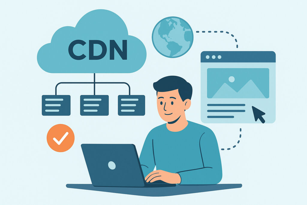 Mikä on CDN ja miksi kannattaa käyttää sitä?