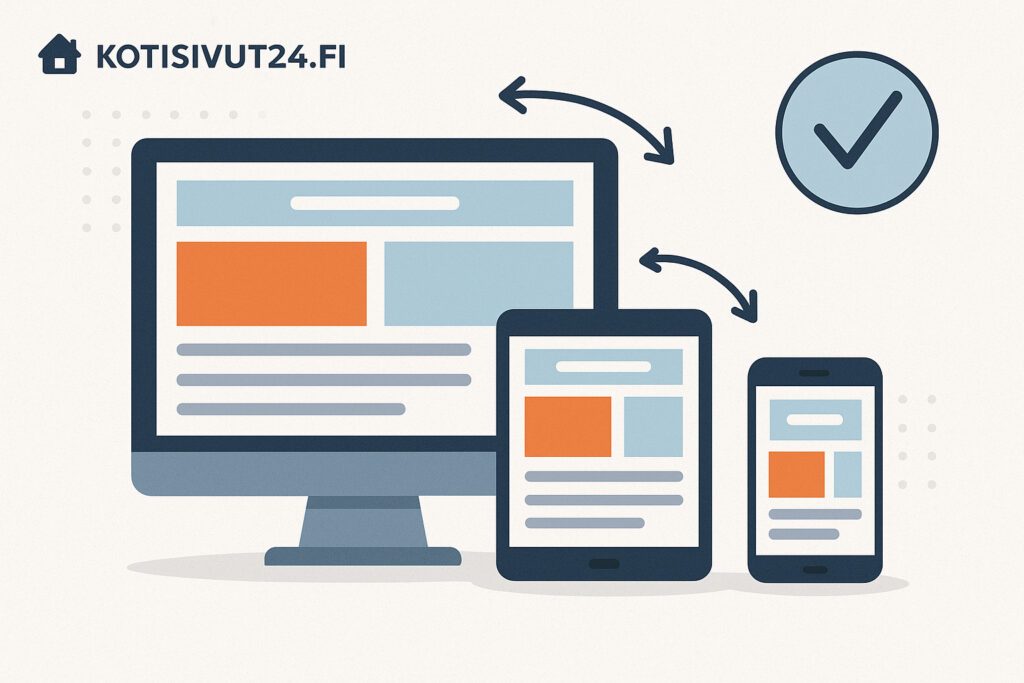 Mikä on responsiivinen sivusto ja miksi se on pakollinen?