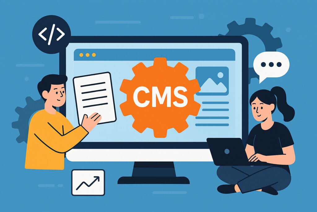 Mikä on sisällönhallintajärjestelmä (CMS)?