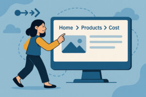 Miksi breadcrumb-navigaatio parantaa käytettävyyttä?