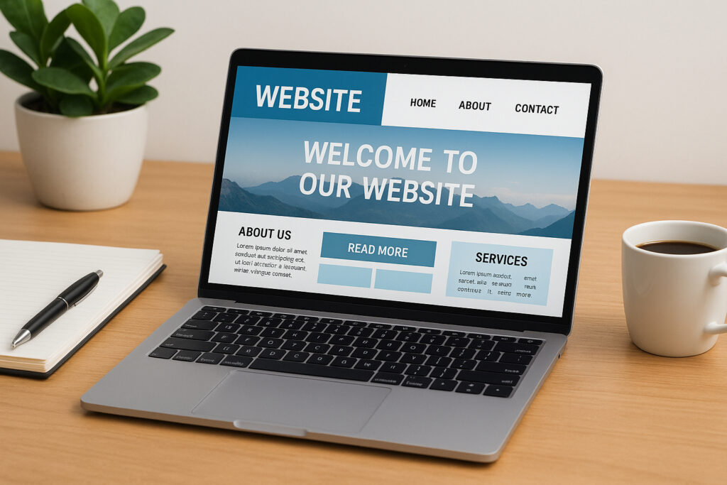 Miksi kotisivujen etusivu on tärkein ja miten se suunnitellaan tehokkaaksi?