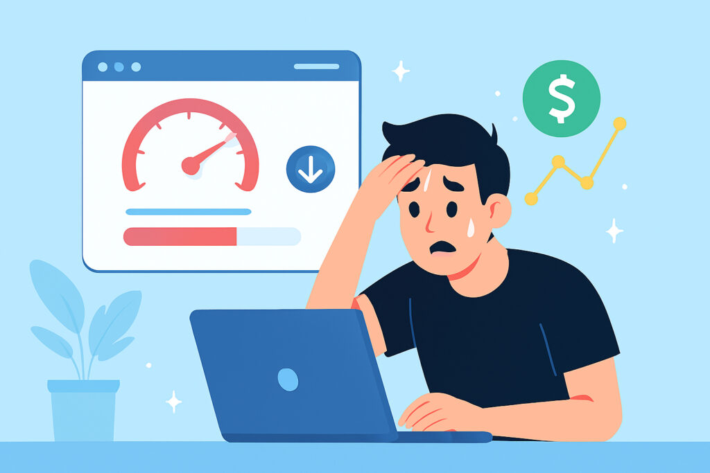Miksi sivuston latausaika vaikuttaa konversioon?