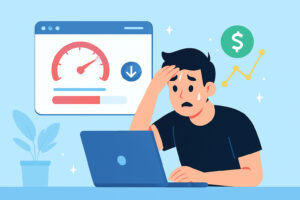 Miksi sivuston latausaika vaikuttaa konversioon?