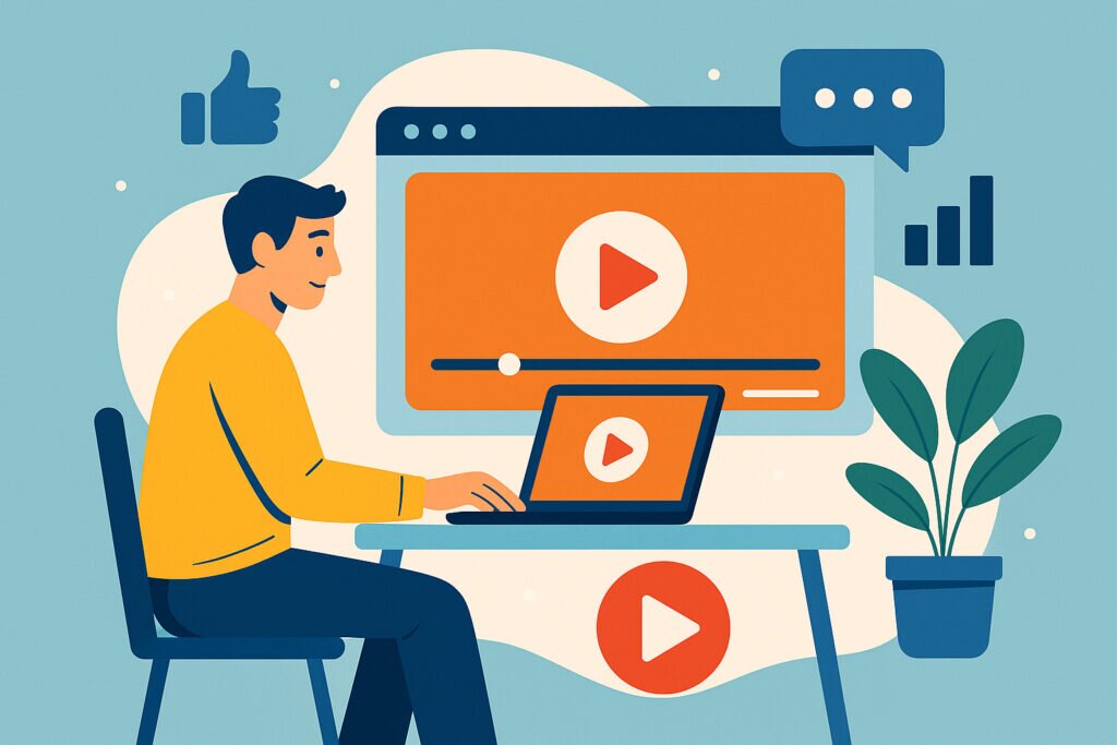 Miksi videosisältö parantaa kotisivujen tehokkuutta?