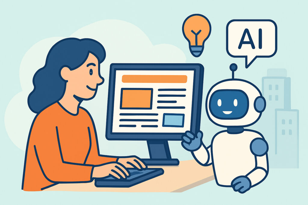 Miten hyödyntää tekoälyä kotisivujen sisällöntuotannossa?