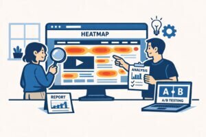 Miten käyttää heatmap-työkaluja kotisivujen kehittämiseen?