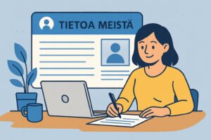 Miten kirjoittaa houkutteleva Tietoa meistä -sivu?