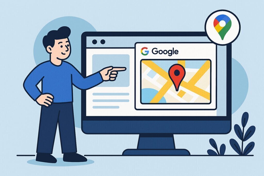 Miten lisätä Google Maps kotisivuille oikein?