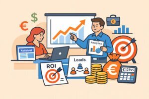 Miten mitata kotisivujen todellista tuottoa yritykselle?