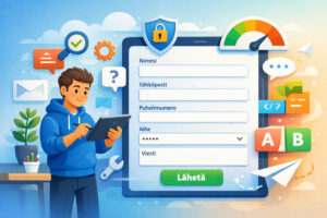 Miten rakentaa tehokas yhteystietolomake?