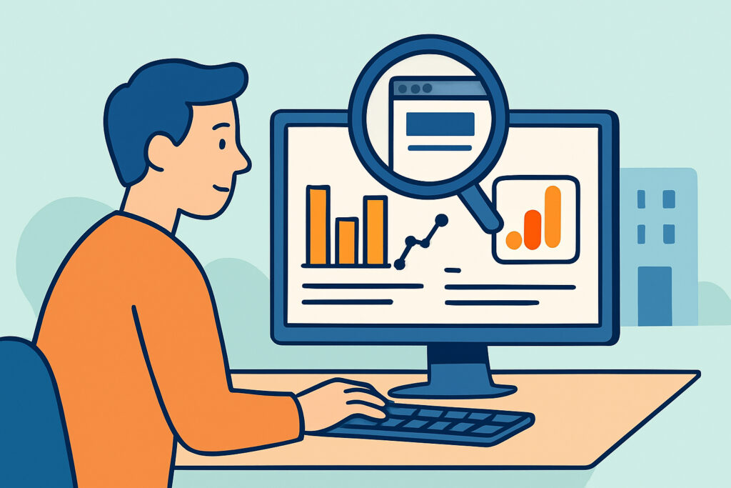 Miten seurata kotisivujen kävijäliikennettä GA4:llä?