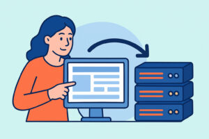 Miten siirtää kotisivut uudelle palvelimelle ilman katkoksia?