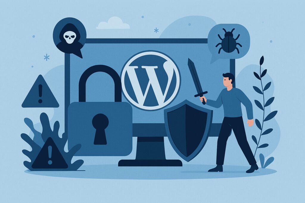 Miten suojata WordPress-sivusto hyökkäyksiltä?