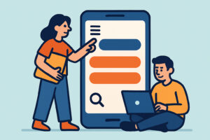 Miten suunnitella toimiva mobiilinavigaatio kotisivuille?