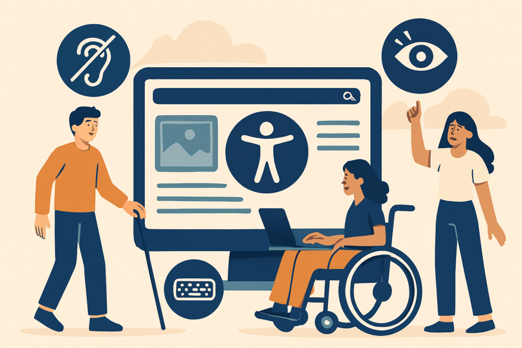 Miten tehdä kotisivuista esteettömät kaikille käyttäjille?