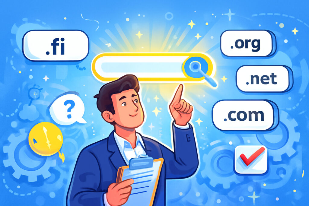 Miten valita oikea domain-nimi yritykselle?