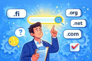 Miten valita oikea domain-nimi yritykselle?