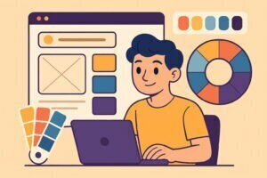 Miten valita oikea värimaailma kotisivuille?