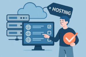 Miten valita sopiva hosting-palvelu kotisivuille?