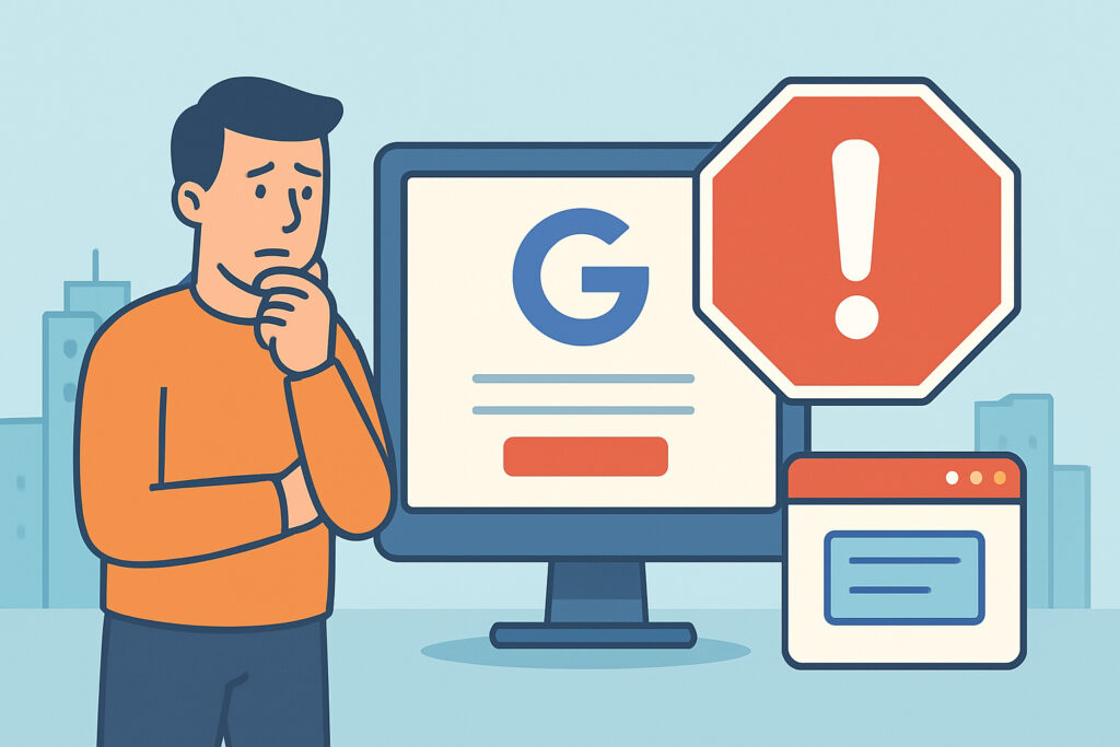 Miten välttää Google-rangaistukset kotisivuilla?