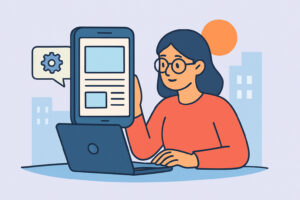 Mobile-first-suunnittelu – kun aloitat pienestä näytöstä