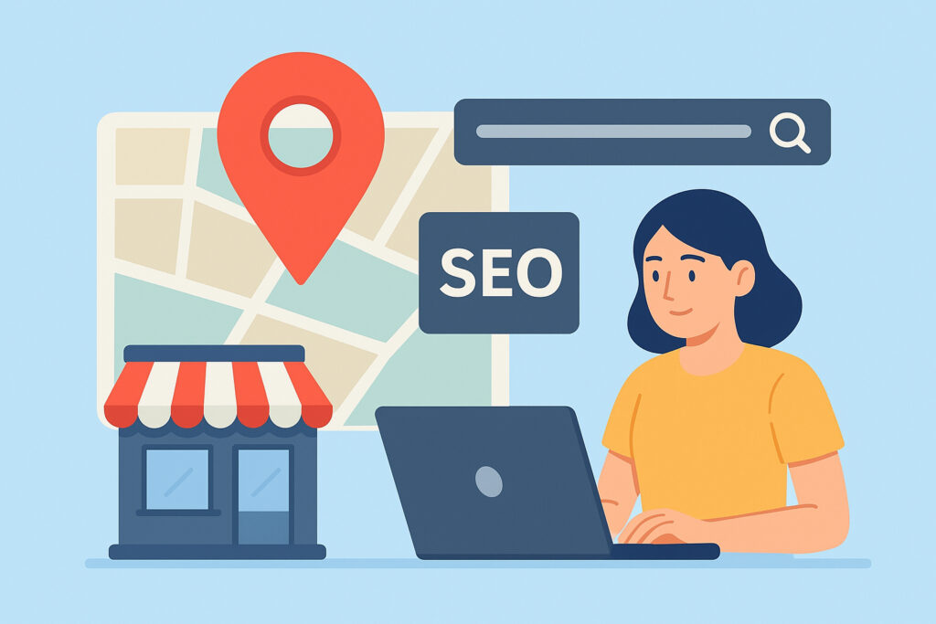 Paikallinen SEO: miten yritys saa näkyvyyttä omalla alueellaan?