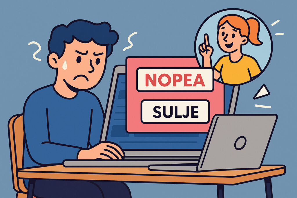 Pop-upit kotisivuilla: ärsyttäviä vai tehokkaita?