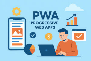 PWA (Progressive Web Apps) – mitä hyötyä yritykselle?