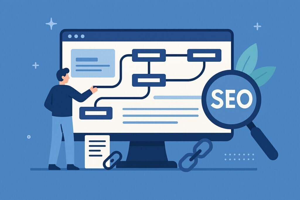 Sisäinen linkitys: miten se parantaa hakukonenäkyvyyttä?
