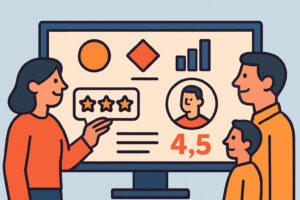 Sosiaalinen todiste kotisivuilla: arvostelut, logot ja luvut