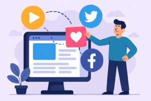 Sosiaalisen median integrointi kotisivuille – kannattaako?