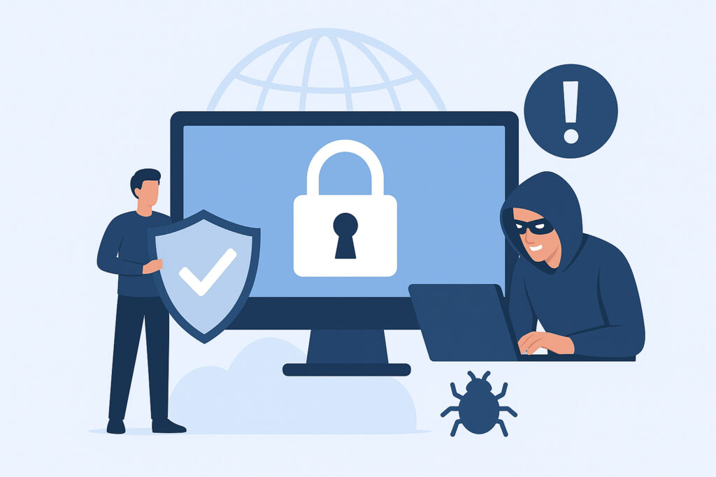 Tietoturva kotisivuilla: miten estät hakkeroinnit?