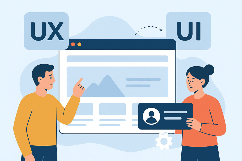 UX/UI-periaatteet: käyttäjäystävällinen navigointi ja selkeä rakenne