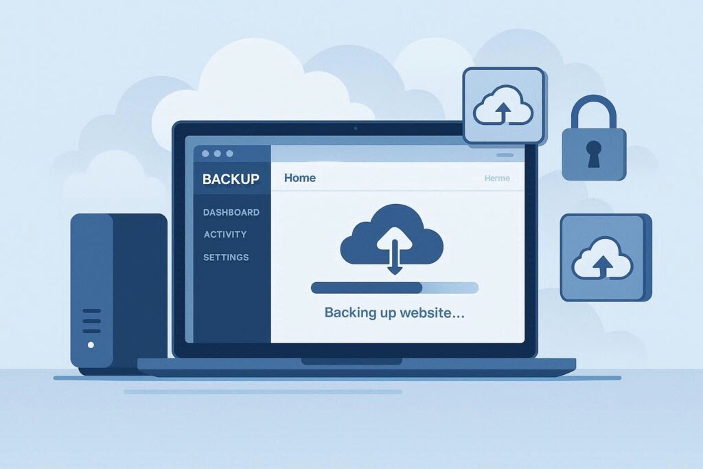 Varmuuskopiointi – miten varmistat, että et menetä sivustoasi?